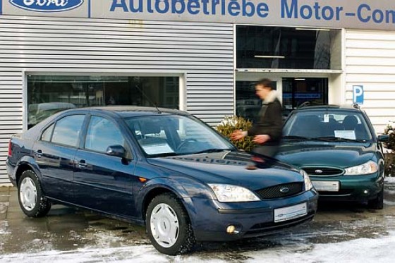 Ford Mondeo II (ab 2000)