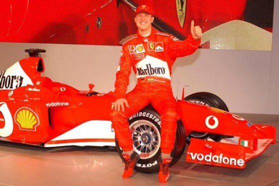 Neuer Ferrari-Vertrag Neuer Ferrari-Vertrag