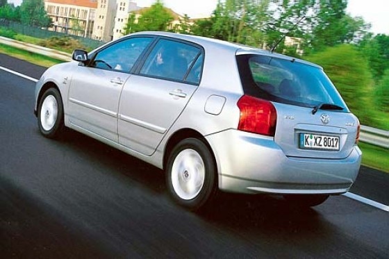 Toyotas Selbstzünder schafft Euro 4