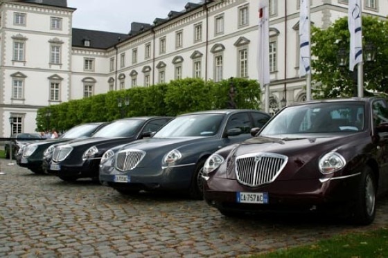 Größere Motoren für den Lancia Thesis