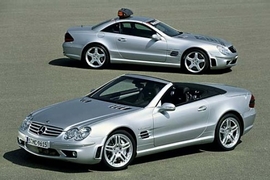 SL 55 AMG mit Performance Package