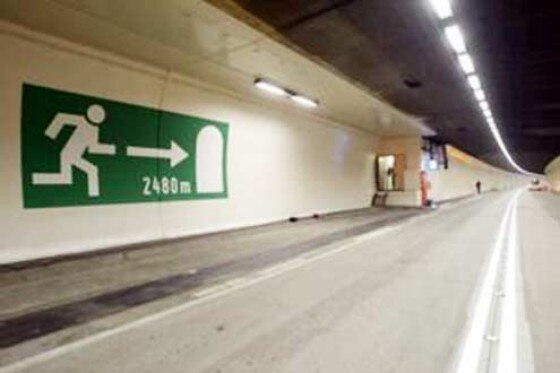 Deutschlands erste privat finanzierte Straße