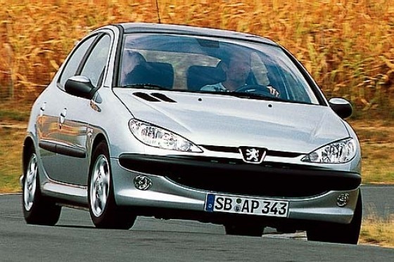 Peugeot 206 Platinum 110 Automatik