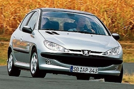 Peugeot 206 Platinum 110 Automatik