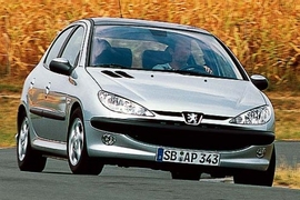 Peugeot 206 Platinum 110 Automatik