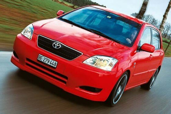 Alpin Toyota Corolla 2.0 D-4D Alpin Toyota Corolla 2.0 D-4D