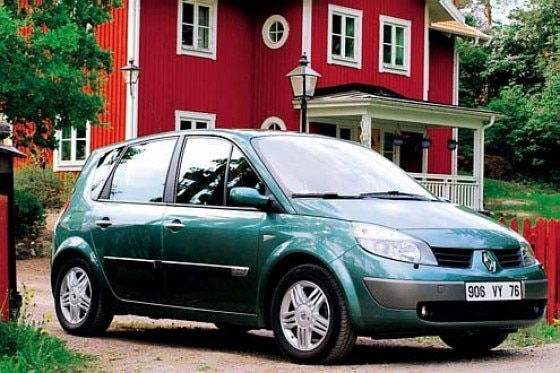 Fahrbericht Renault Scénic II