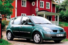 Fahrbericht Renault Scénic II