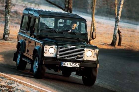 Land Rover Defender 110 Station SE
