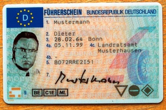 EU-Kartenführerschein EU-Kartenführerschein