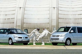 Grand Espace 3.0 dCi gegen Multivan 2.5 TDI