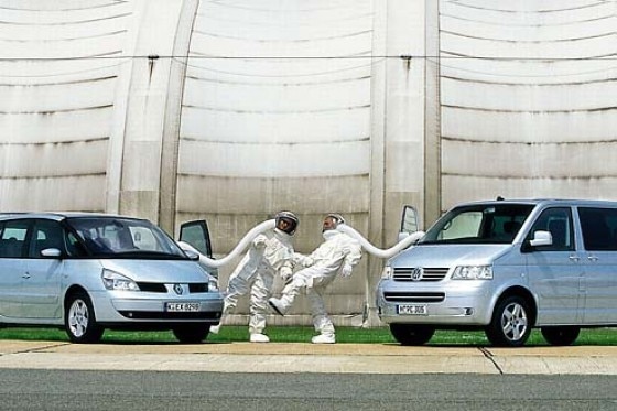 Grand Espace 3.0 dCi gegen Multivan 2.5 TDI
