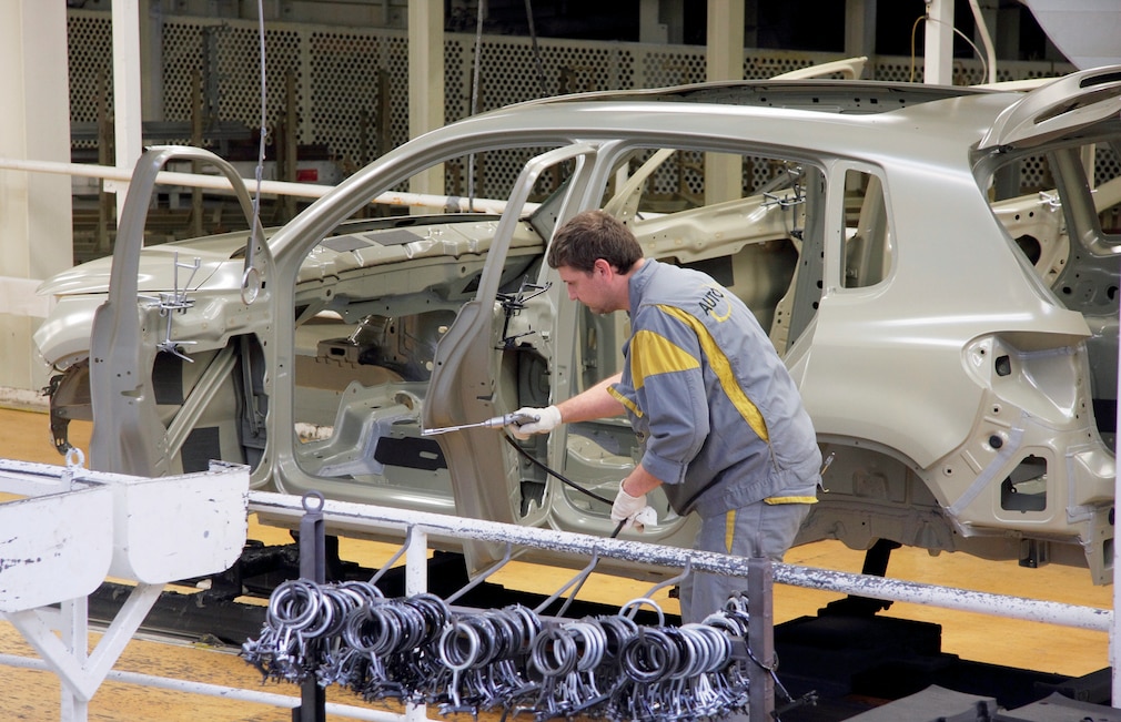 VW-Fertigung Wolfsburg