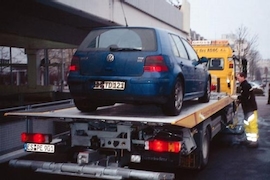Parken auf Privatgelände