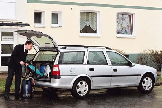 Opel Vectra B Caravan (1996-2003)