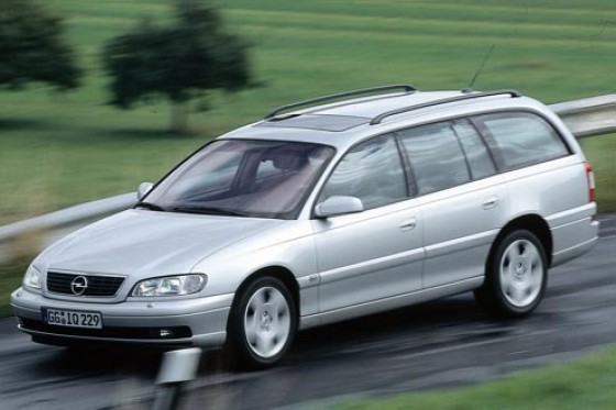Produktionsende Opel Omega Produktionsende Opel Omega