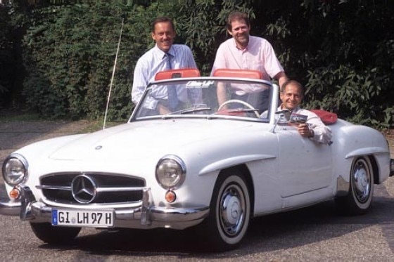 Oldtimer-Klau nimmt zu