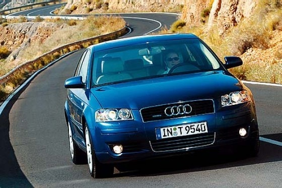 Audi A3 3.2 quattro DSG