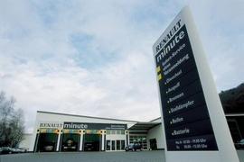 Neuer Werkstattservice von Renault