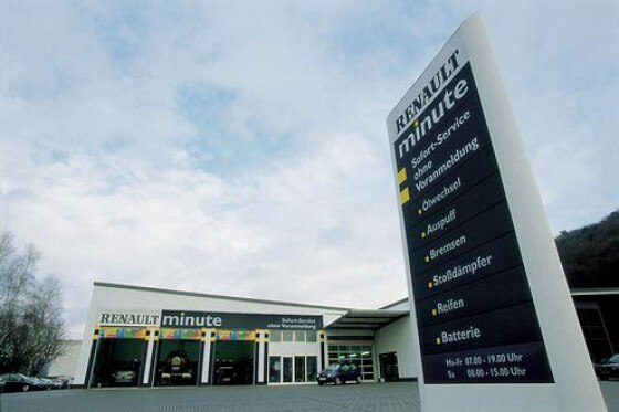 Neuer Werkstattservice von Renault Neuer Werkstattservice von Renault