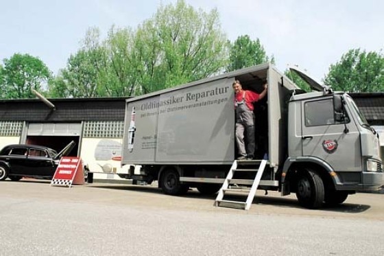 Oldtimer-Homeservice