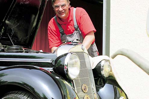 Oldtimer-Homeservice