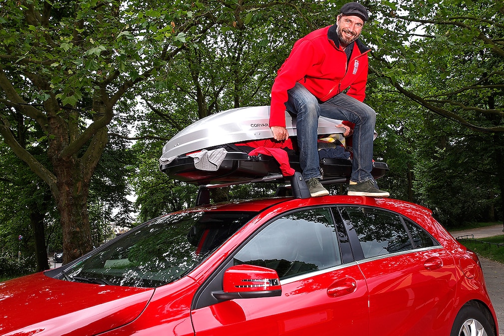 Mercedes A-Klasse - Hier gibt's was aufs Dach