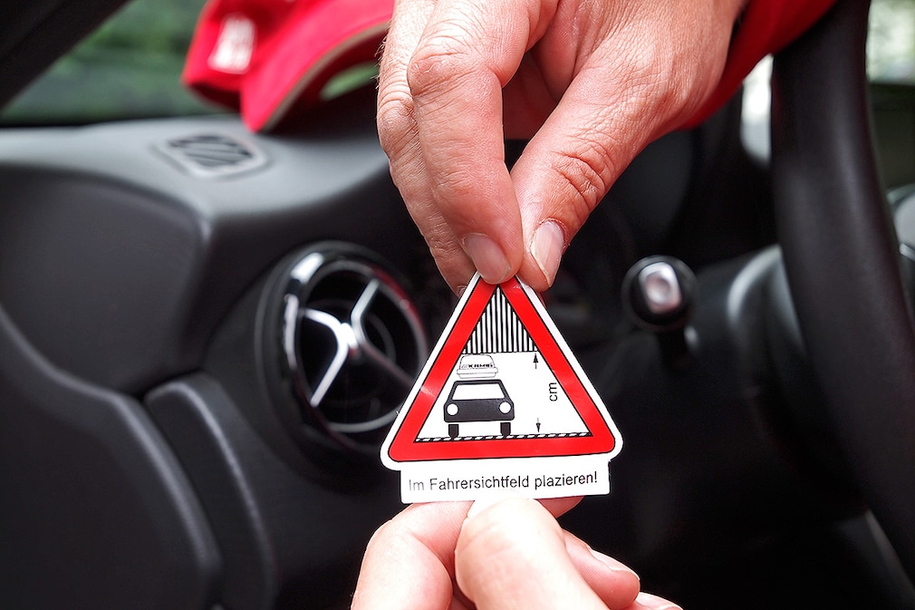 Mercedes A-Klasse - Hier gibt's was aufs Dach