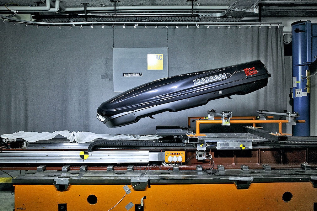 Dachbox Mont Blanc RoofBox Space 450E