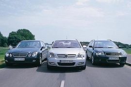 Signum gegen A6 Avant und E-Klasse