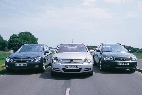 Signum gegen A6 Avant und E-Klasse