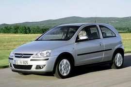 Facelift Opel Corsa