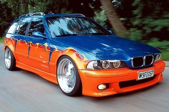 BMW E36 Touring von "Sallus"