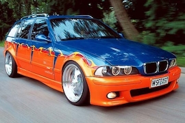 BMW E36 Touring von "Sallus"