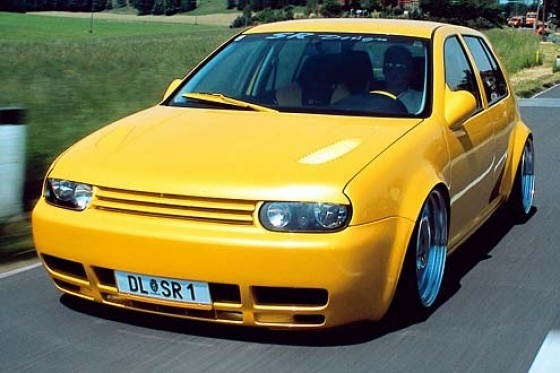 Golf IV von Richard Saurer