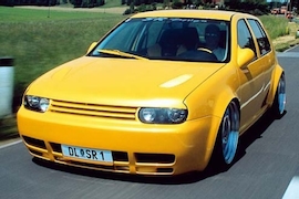 Golf IV von Richard Saurer