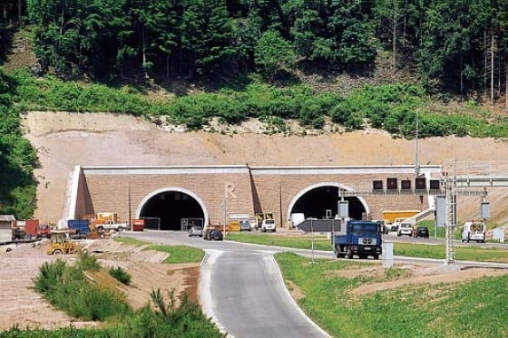 Rennsteigtunnel Rennsteigtunnel