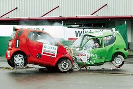 DEKRA-Kleinwagen-Crashtest