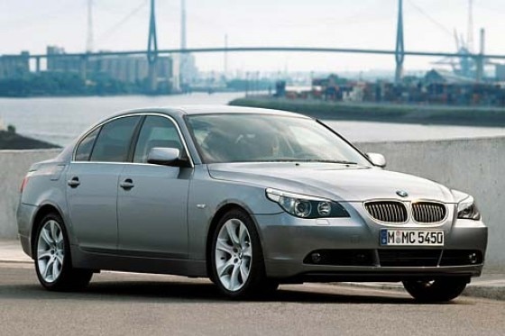 BMW 545i und 525i