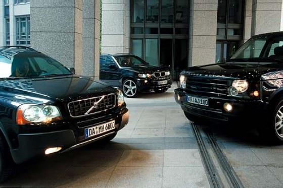 Getunte SUV: Range Rover, Volvo XC90, BMW X5