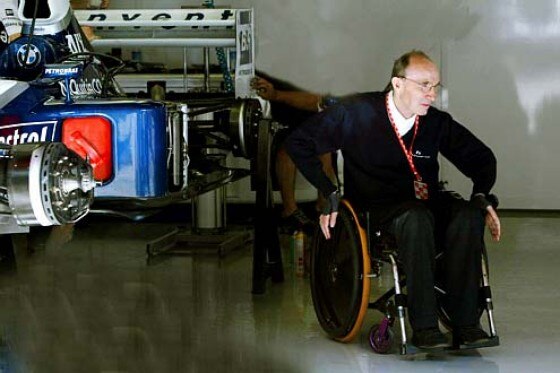 Interview mit Frank Williams Interview mit Frank Williams