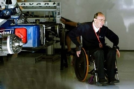 Interview mit Frank Williams