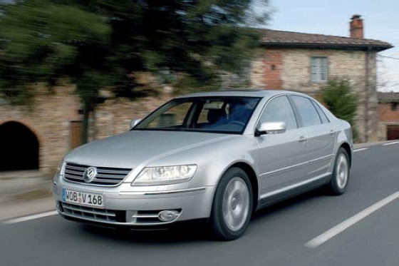 VW Phaeton 4.2 V8 4Motion VW Phaeton 4.2 V8 4Motion