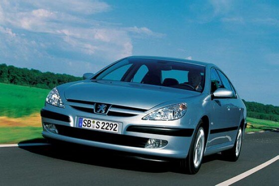 Modellpflege Peugeot 607 Modellpflege Peugeot 607