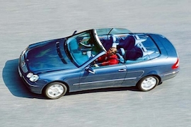 Mercedes-Benz CLK 200 K Cabrio