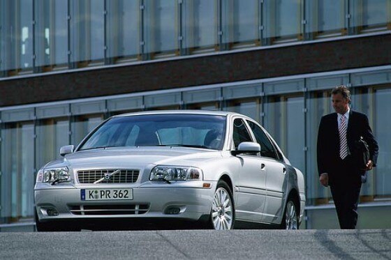 Modellpflege Volvo S80 Modellpflege Volvo S80