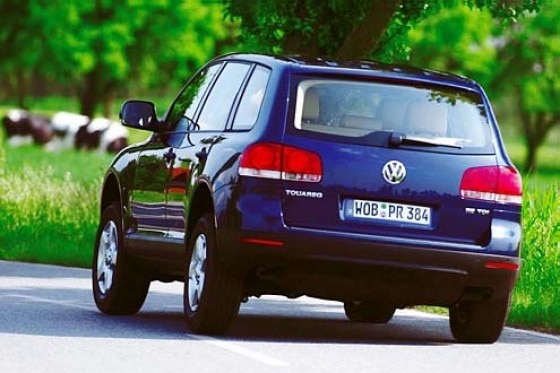 VW Touareg R5 TDI