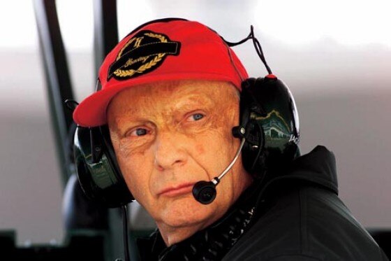 Niki Lauda über das Schumi-Duell