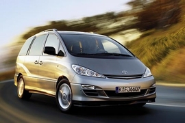Modellpflege für den Toyota Previa