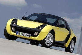 Smart roadster mit 61 PS